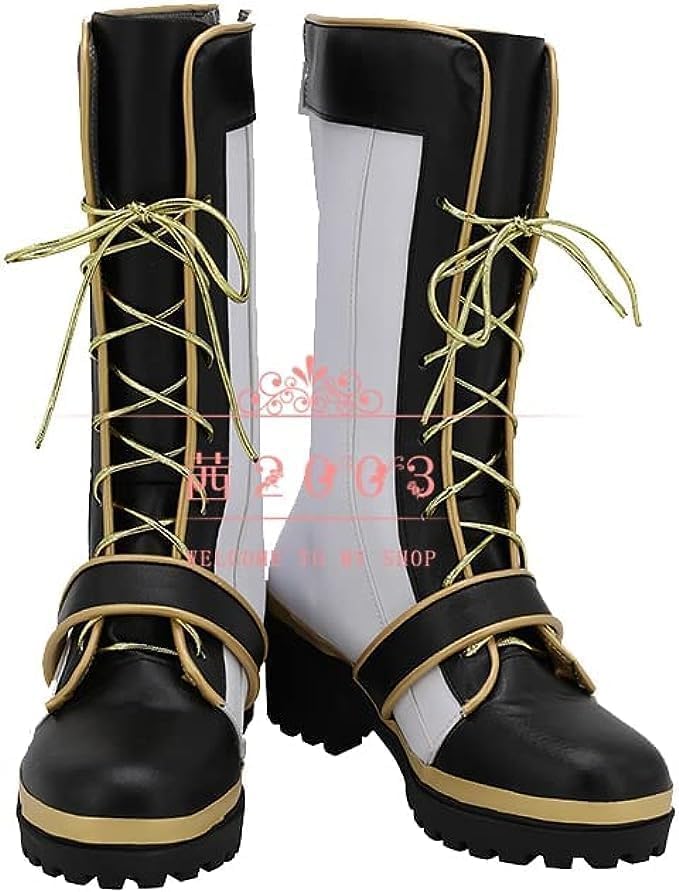 Amazon.co.jp: [茜] コスプレ 靴 ブーツ 全員向け knights ナイツ 月永